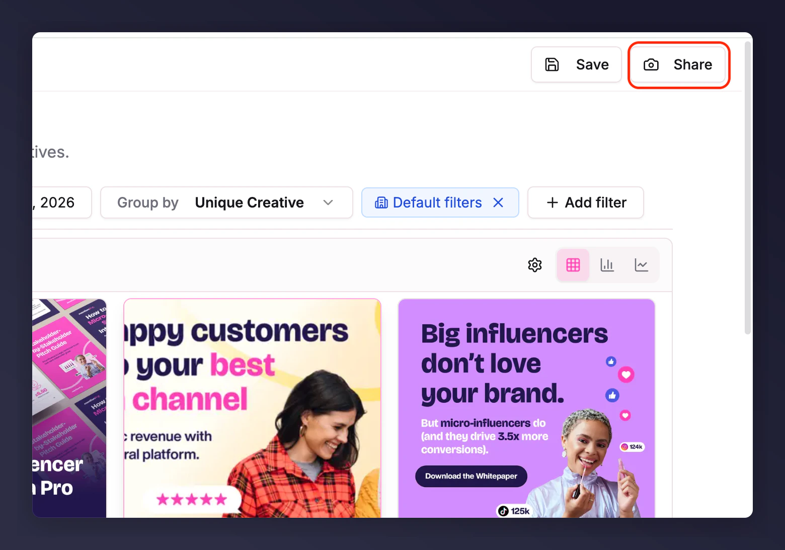 Share button