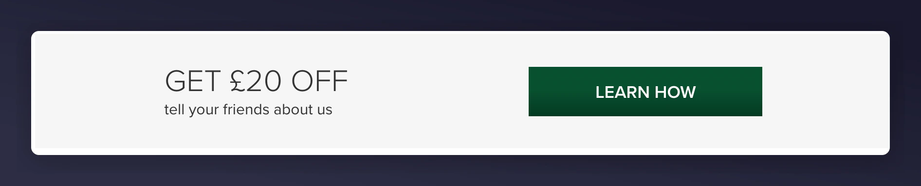 Feefo banner preview in the campaign editor