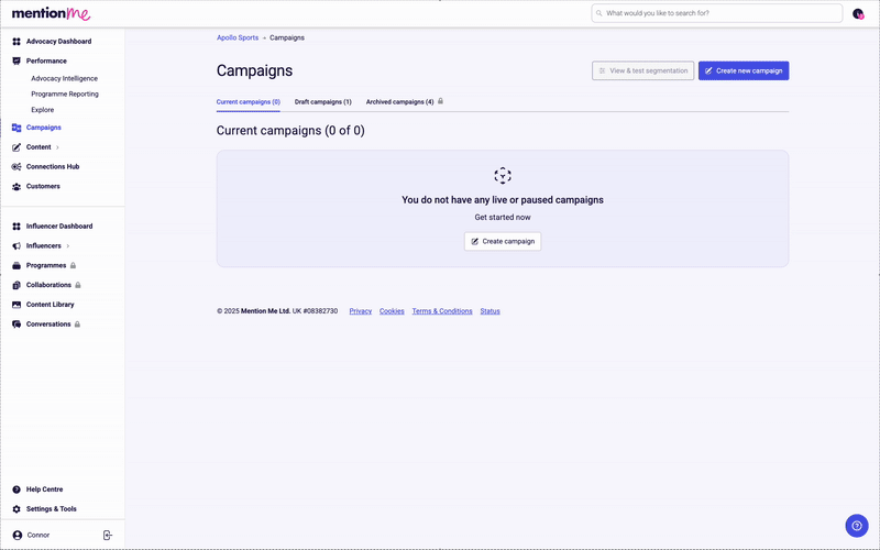 Reviewing and updating rewards on your campaign