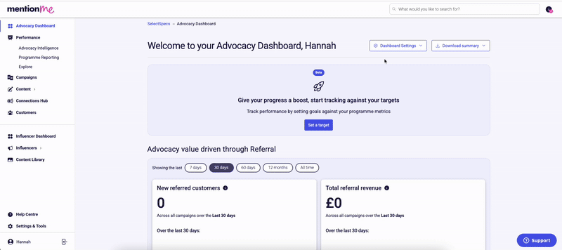 Debug Dashboard showing LIVE postpurchase tag data