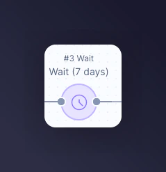 Wait period between referrer emails