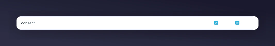 Events permissions configuration part 2