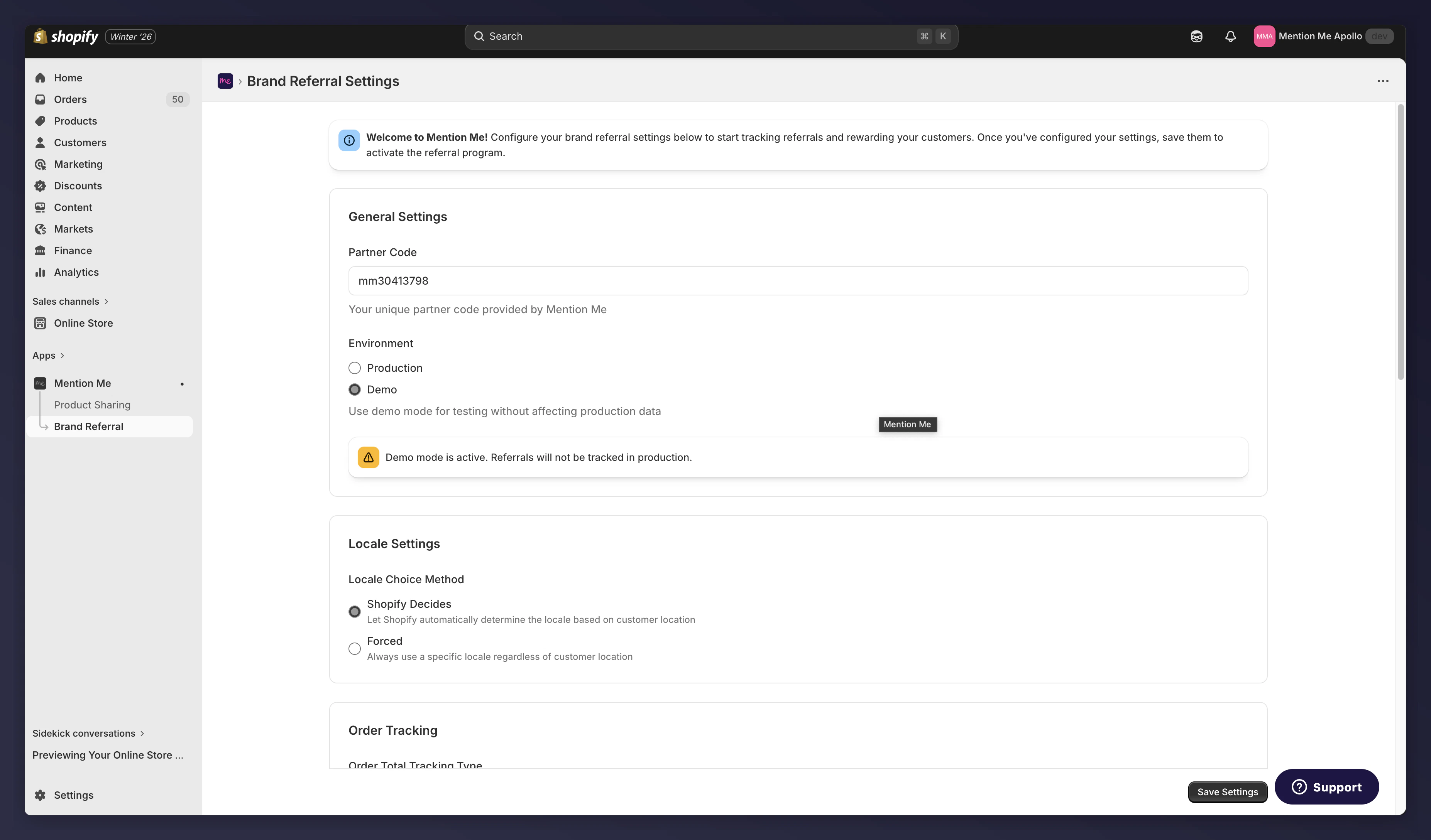 Adjusted announcement settings on new app