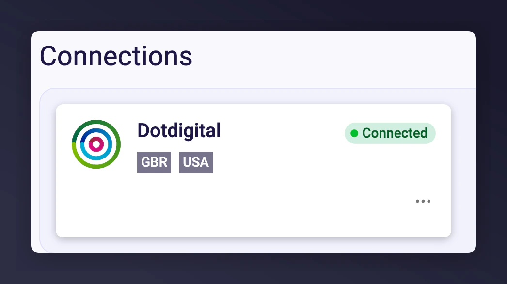 Dotdigital integration success confirmation