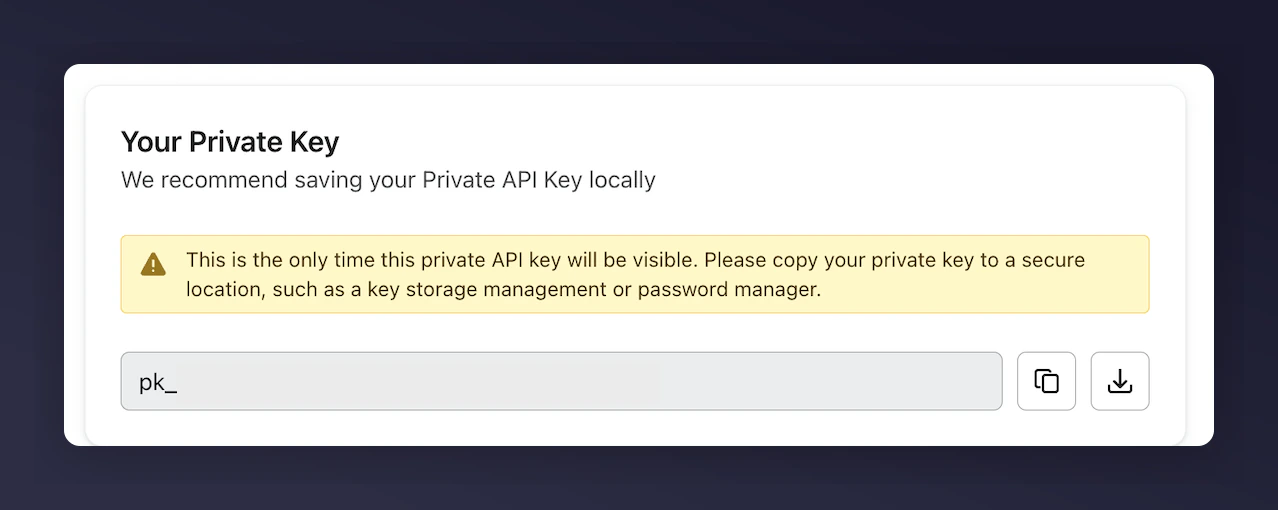 Mention Me platform showing secure file transfer navigation