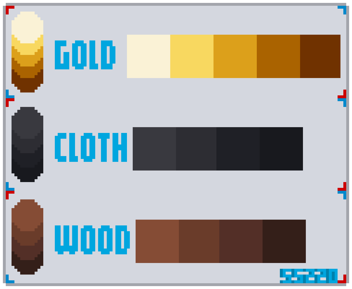 Palette diagram