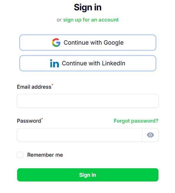 Google login test
