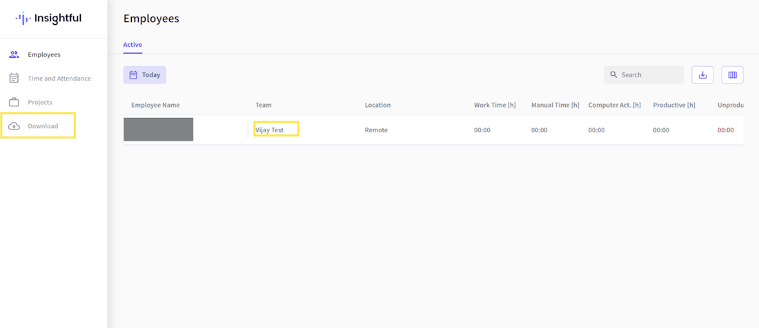 Use Insightful for Time Tracking - Mercor