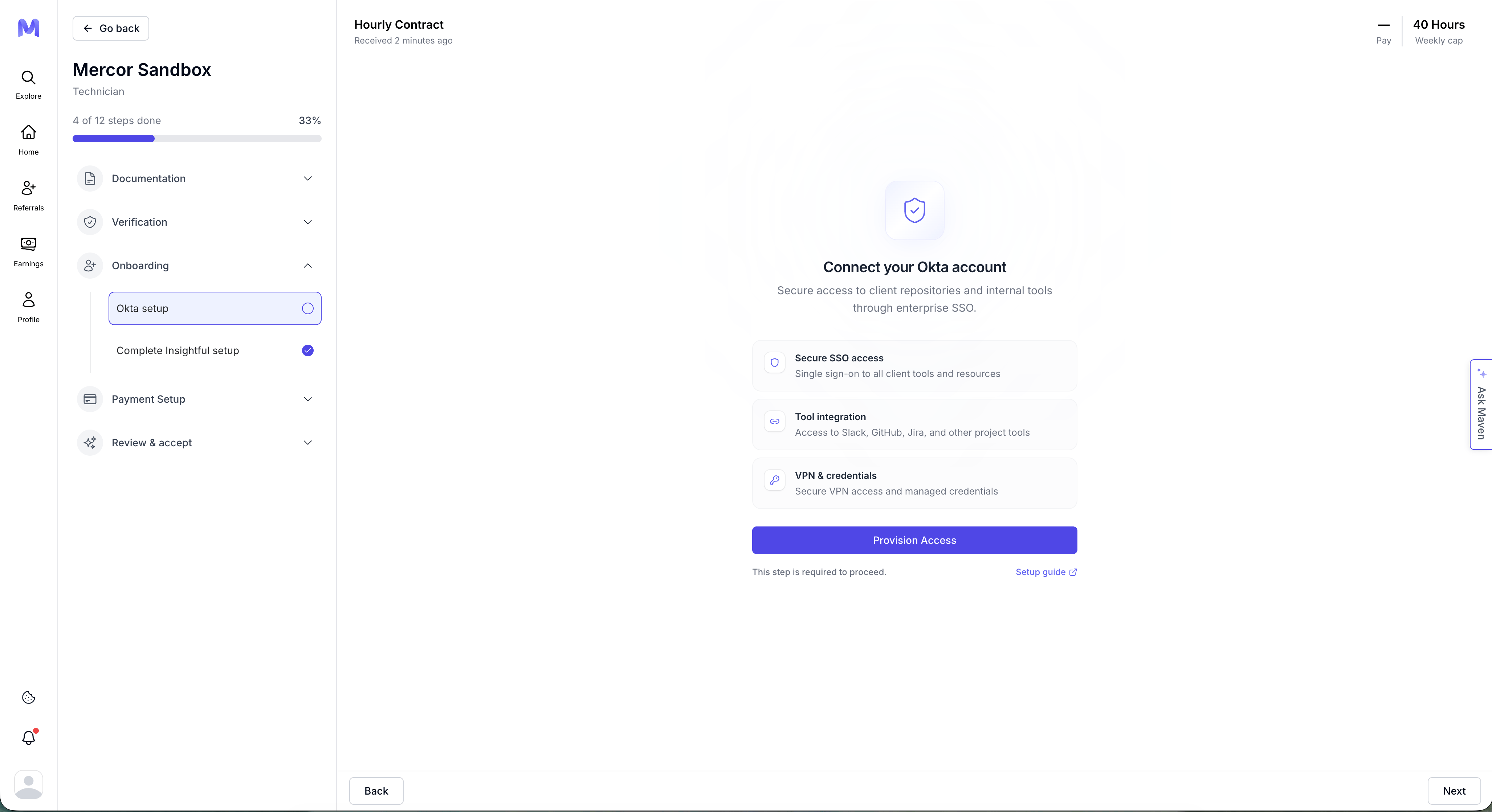 Connect your Okta account