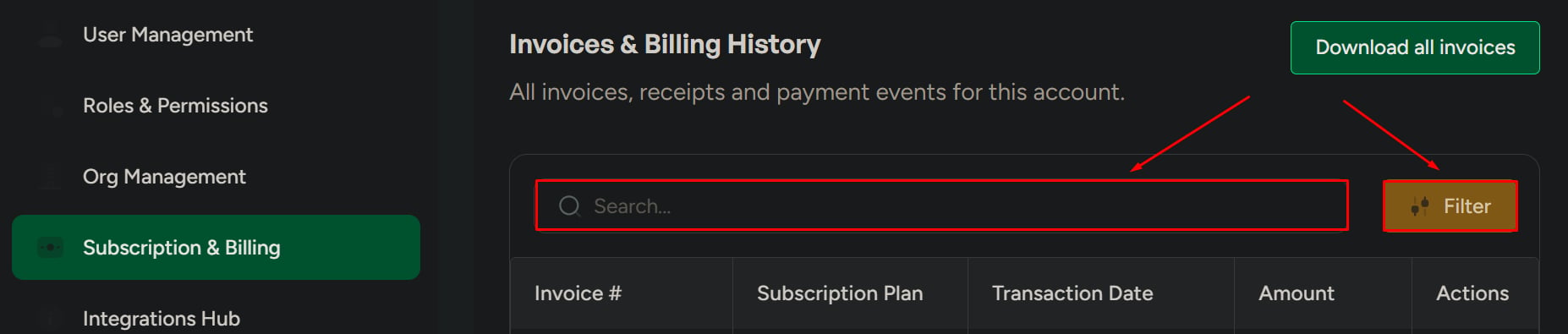 Invoice and Billing 1