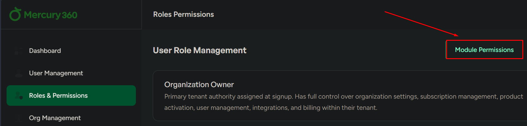 Roles and Permissions 2