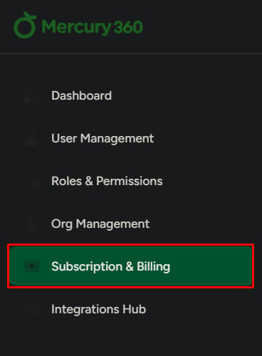 Subscription and Billing 1