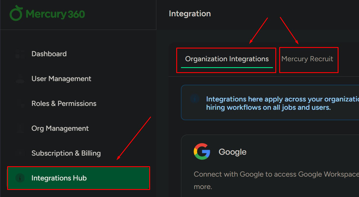 Int Hub 1