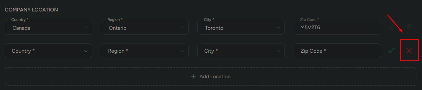 Manage Org Details 3