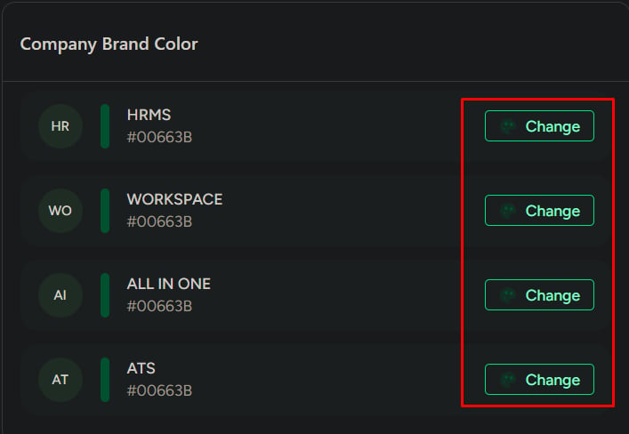 Manage Org Details 6