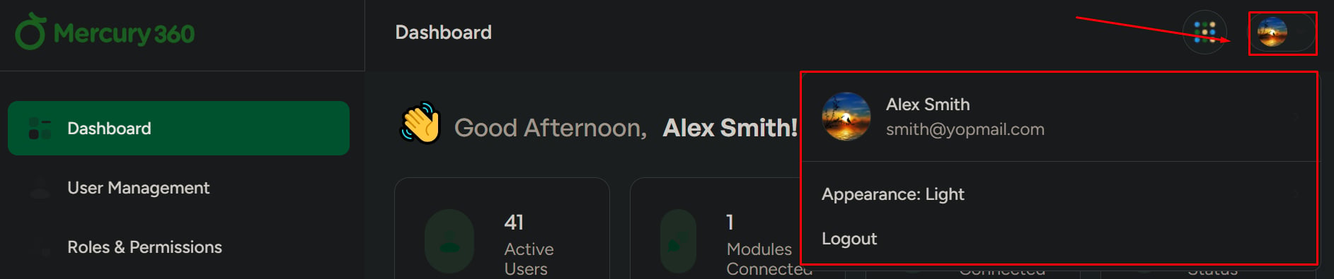 Prof Menu Acc Settings 1