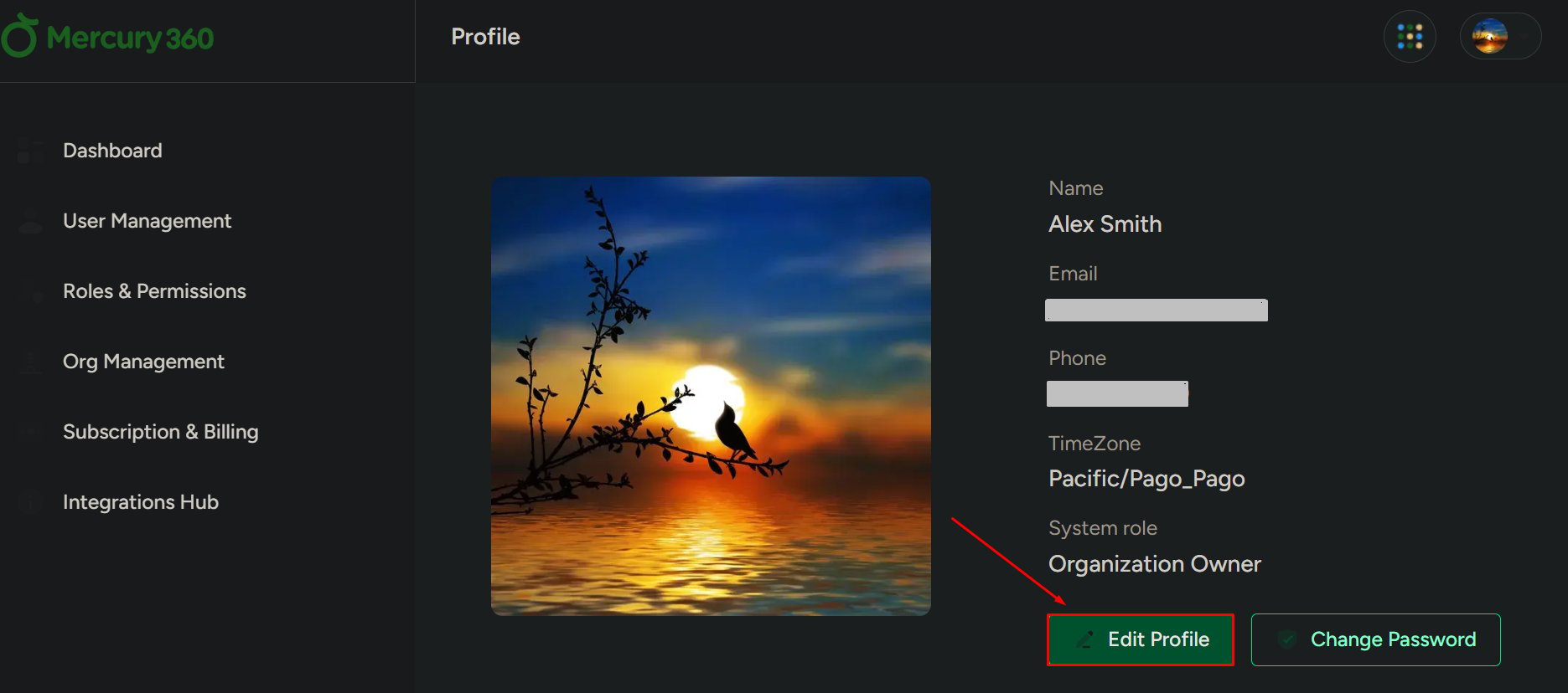 Prof Menu Acc Settings 3