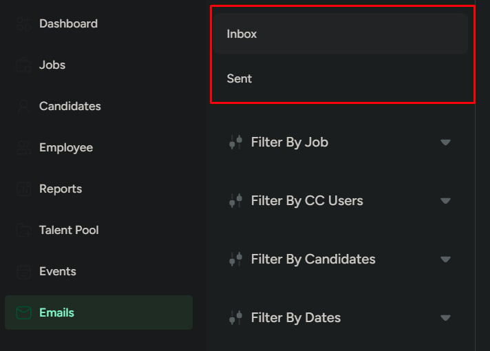 Email Inbox And Nav 2