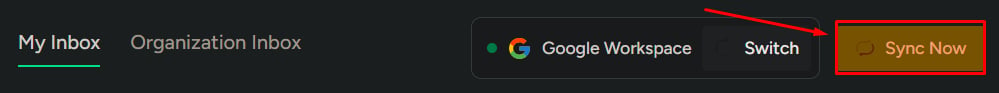 Email Inbox And Nav 6