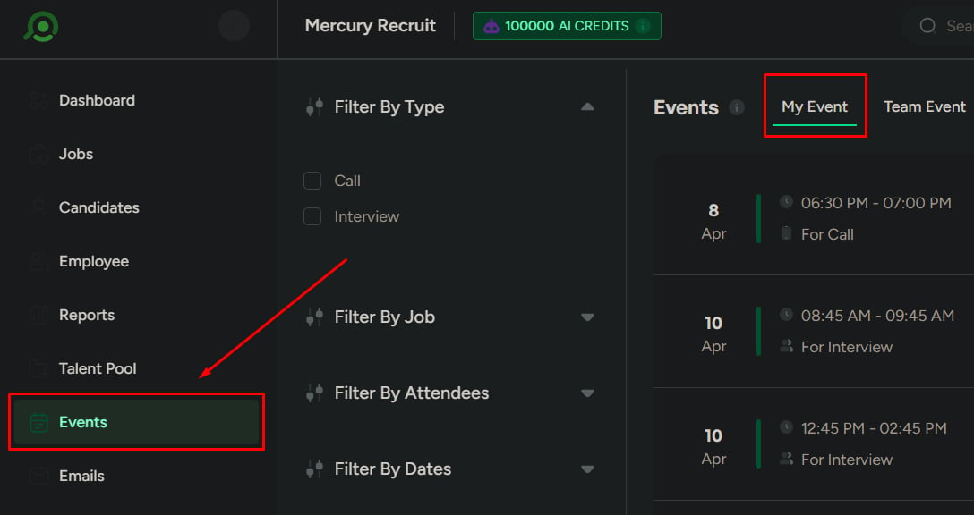 Events 1