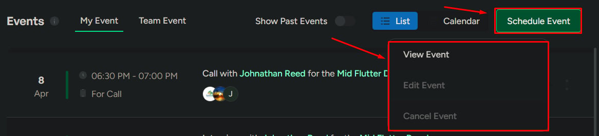 Events 5