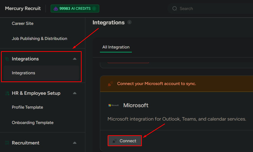 Integrations 1