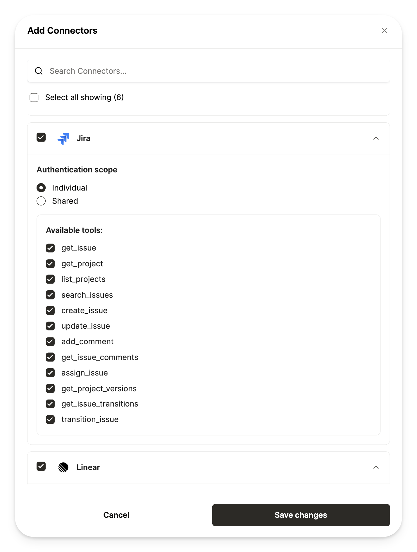 add-connectors-to-tool-pack add-connectors-to-tool-pack