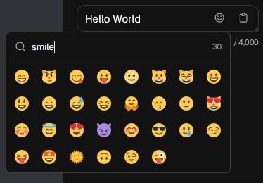 Emoji Smile