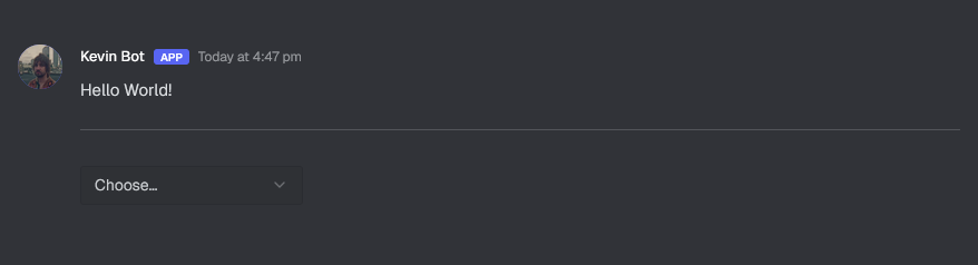 Dropdown