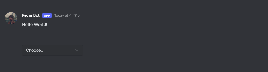 Dropdown