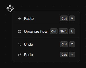 New Context Menu