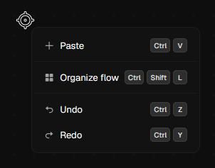 New Context Menu