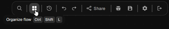 Organize Flow Tooltip