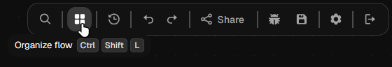 Organize Flow Tooltip