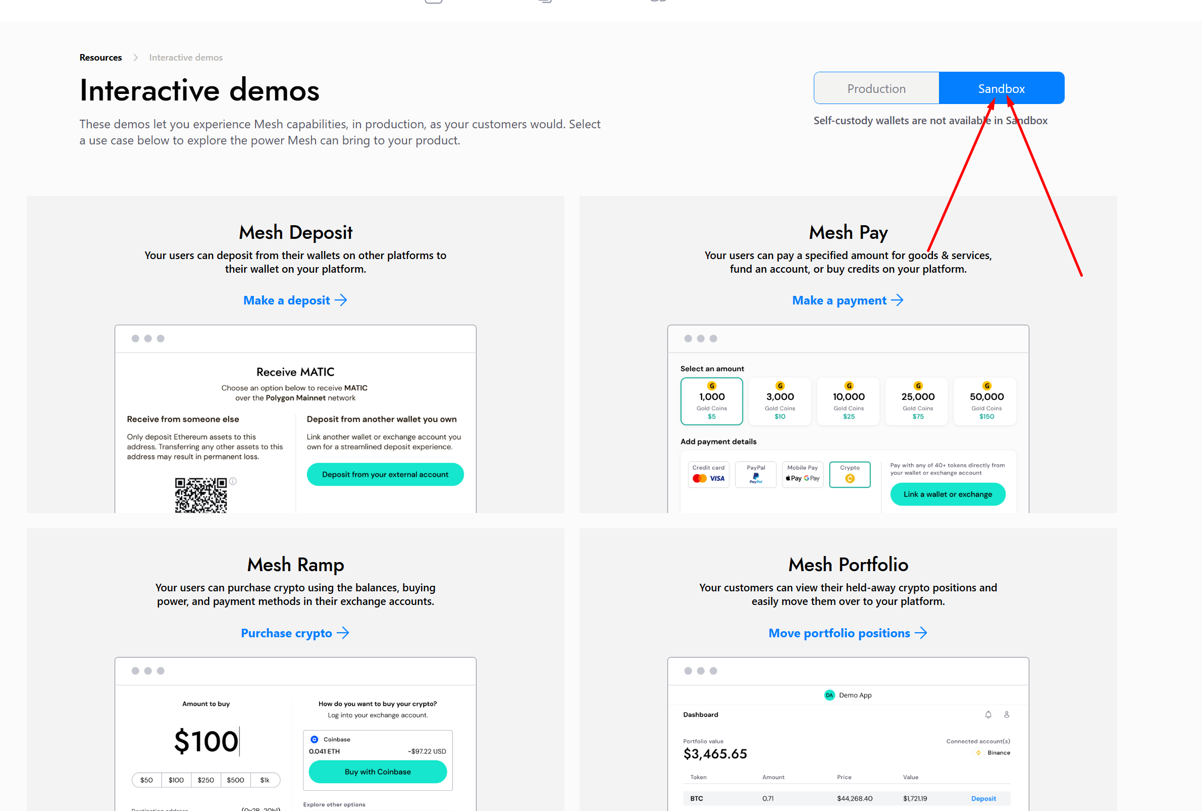 sandbox-demo-page