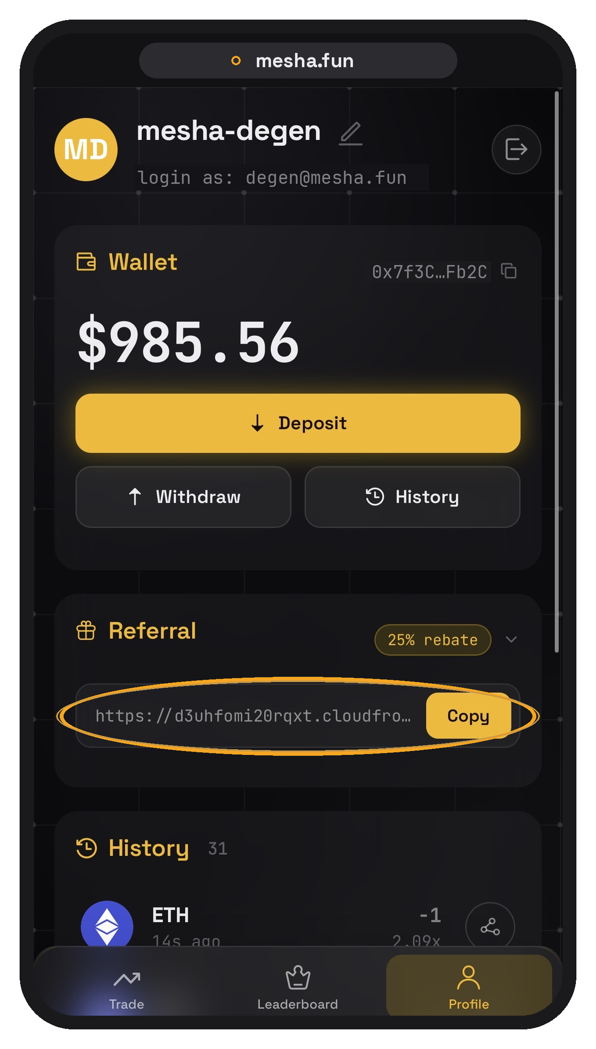 10 Referral