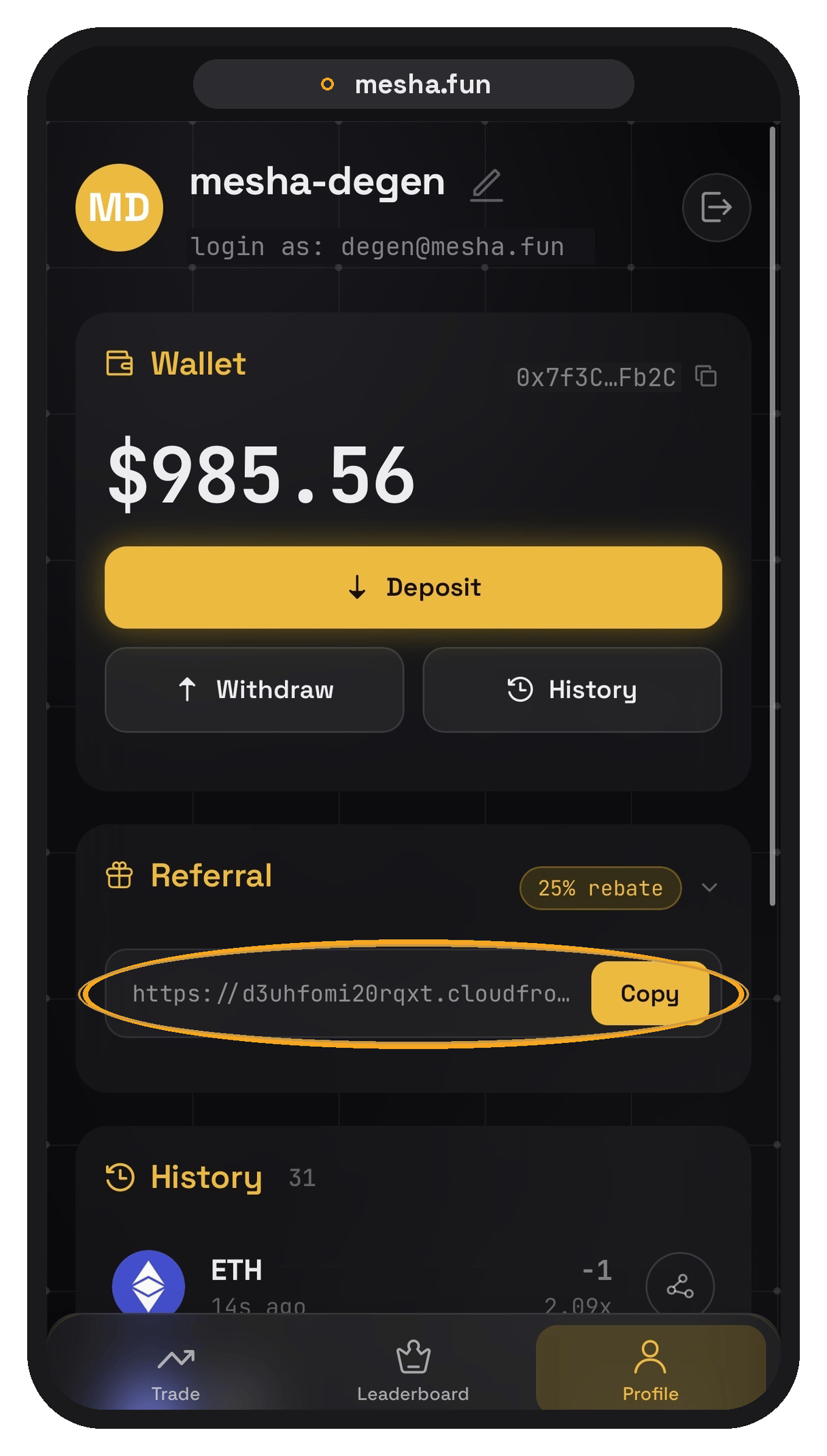 10 Referral