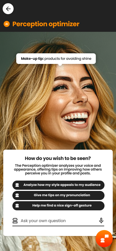 Perception Optimizer