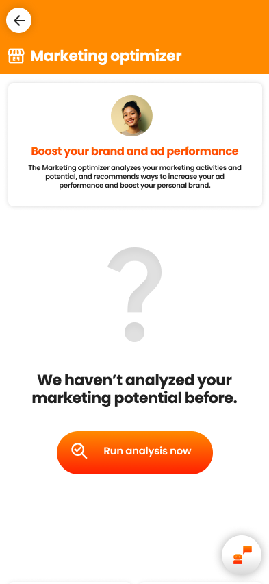 Marketing Setup