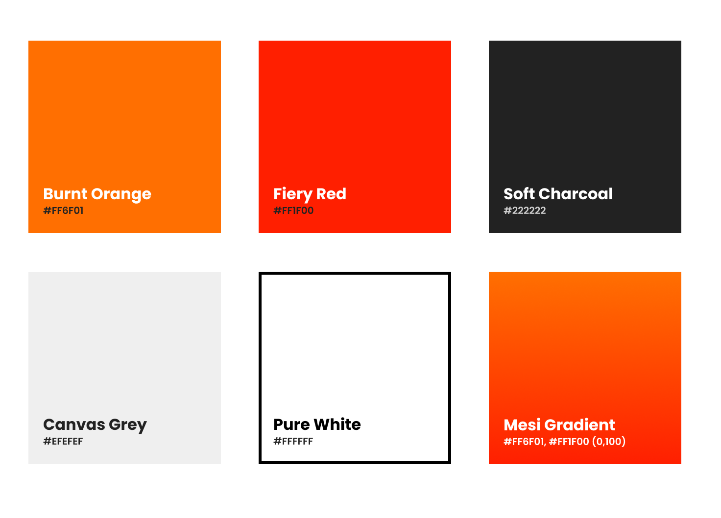 Mesi Color Palette