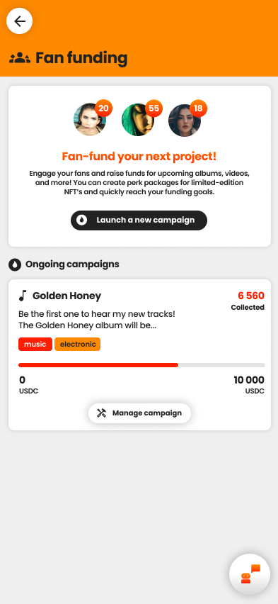 Fan Funding Overview