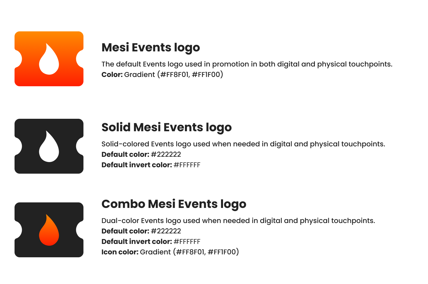 Mesi Events Logo