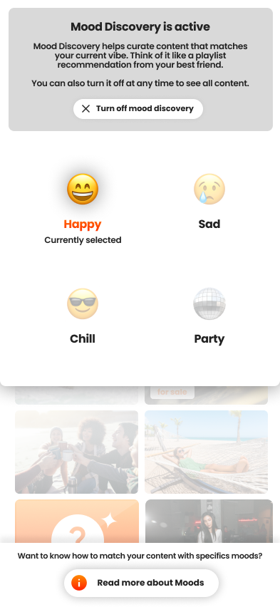 Mood Selector