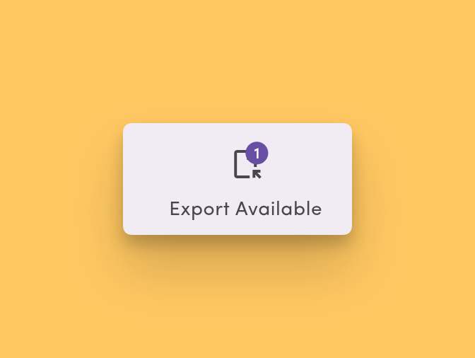 Export Available