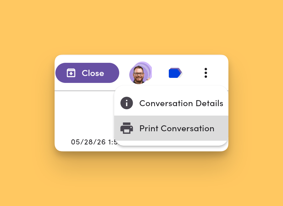 Print Conversation