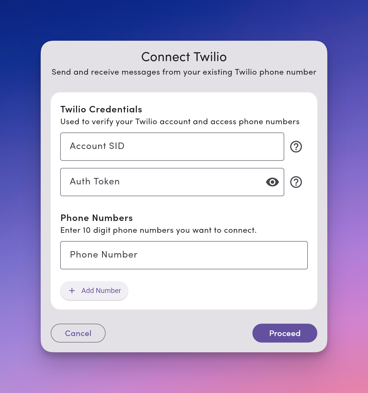 Twilio Integration Pn