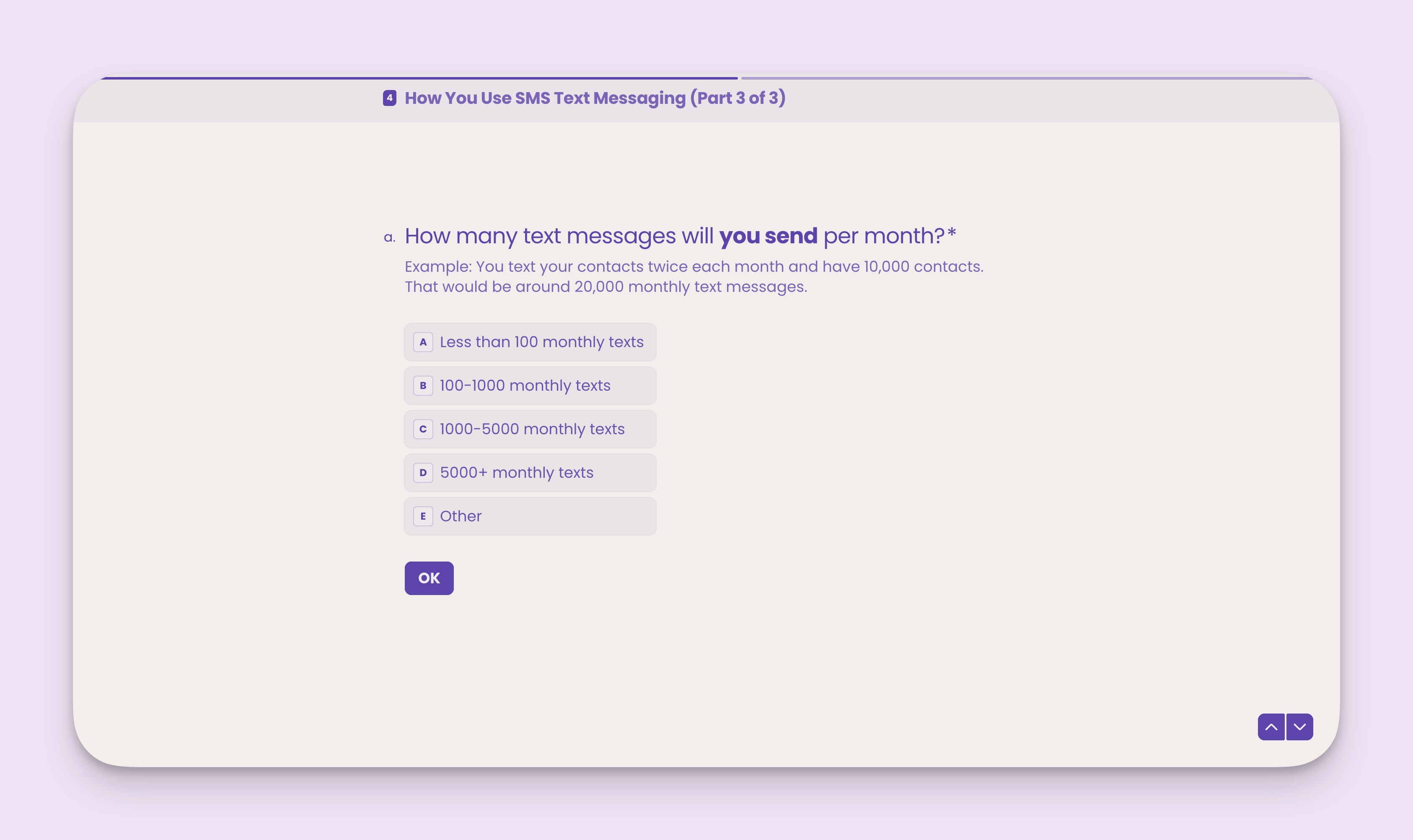 Carrier Registration Volume
