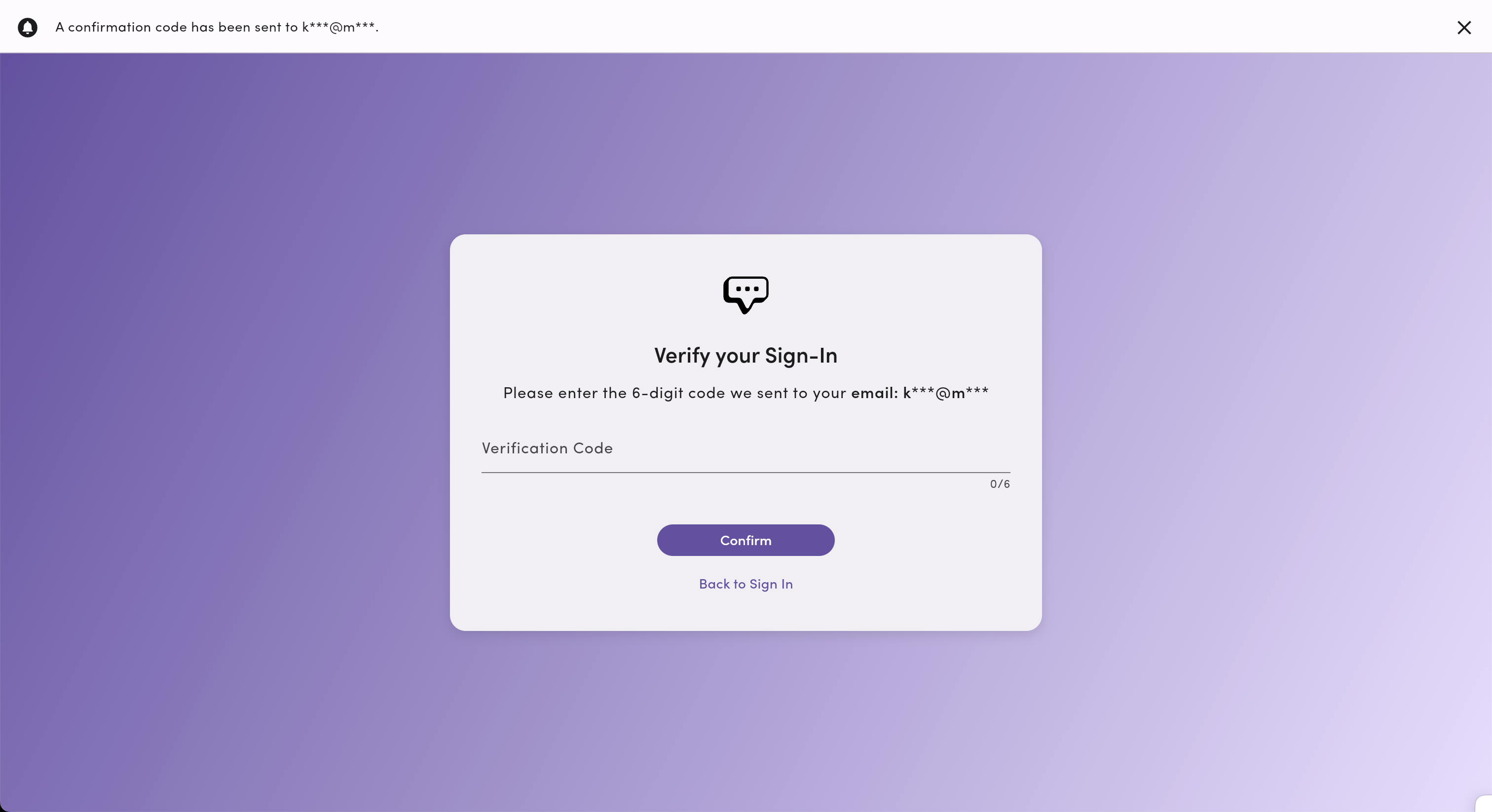 Verify Sign In Email Pn
