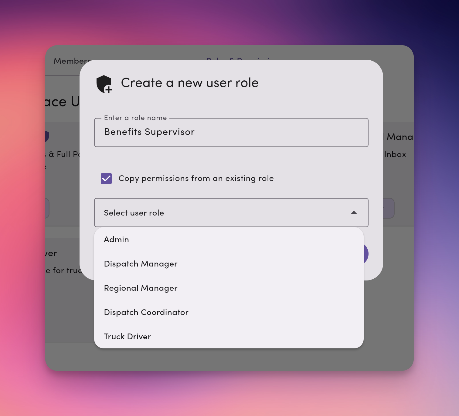 Roles Permissions Name Copy Pn