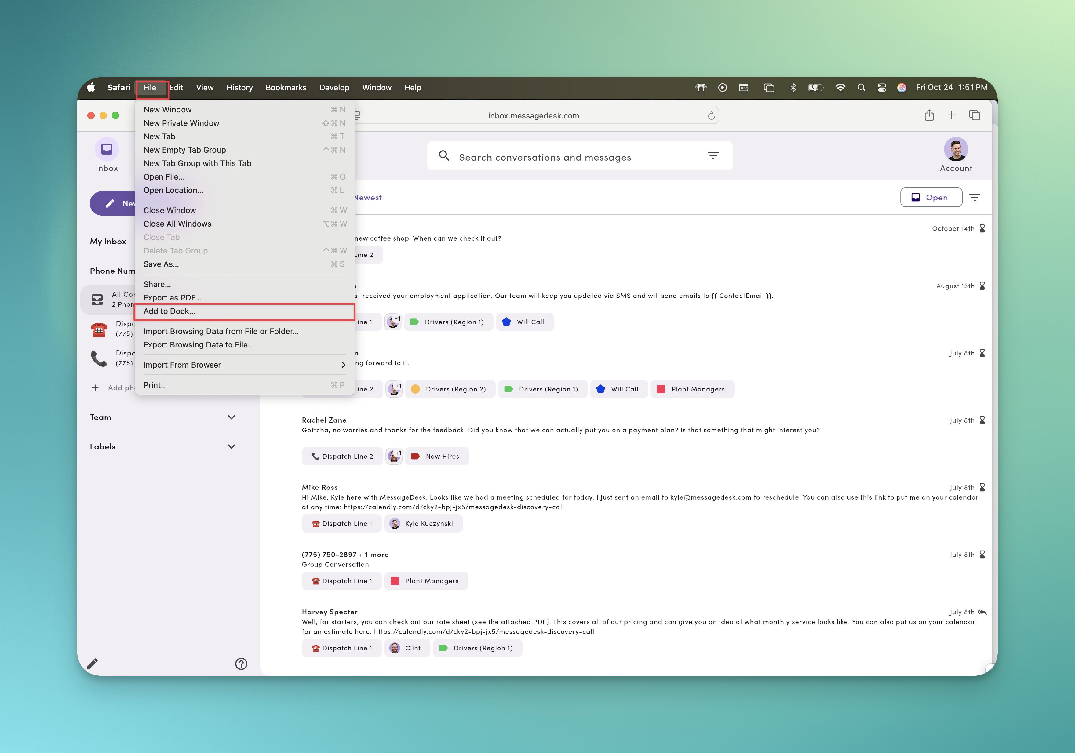 Install Safari App Pn